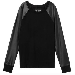 Victoria Sport Silky Sleeve Sweatshirt